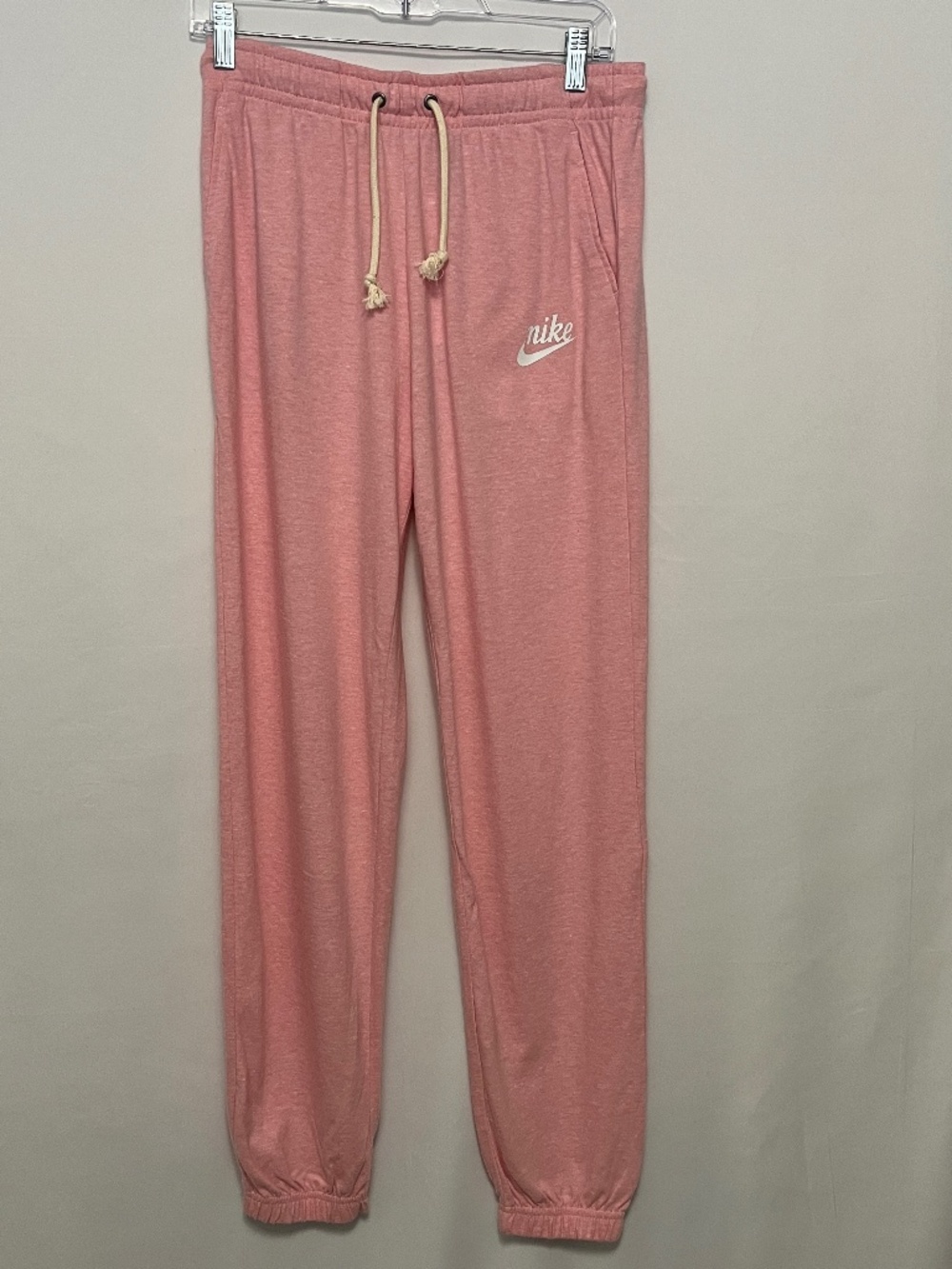 Nike Sportswear Gym Vintage Style Joggers Pink Women's Small